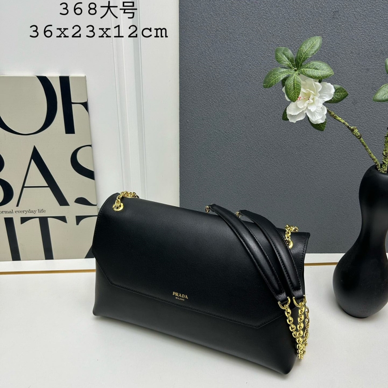 Pra*a top handle bags